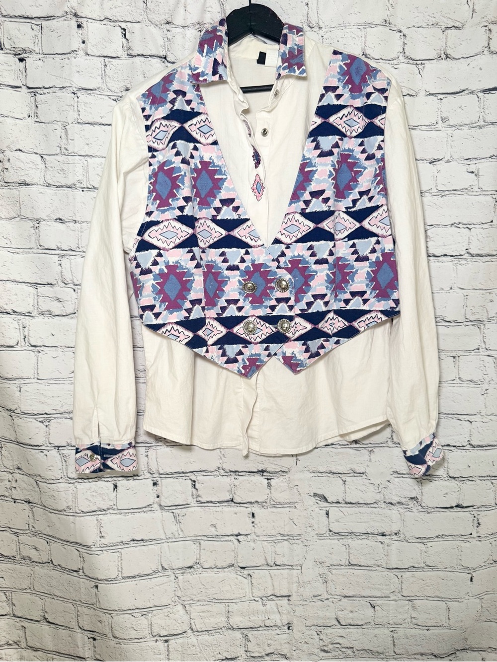 Roughrider. Western shirt. Size XL